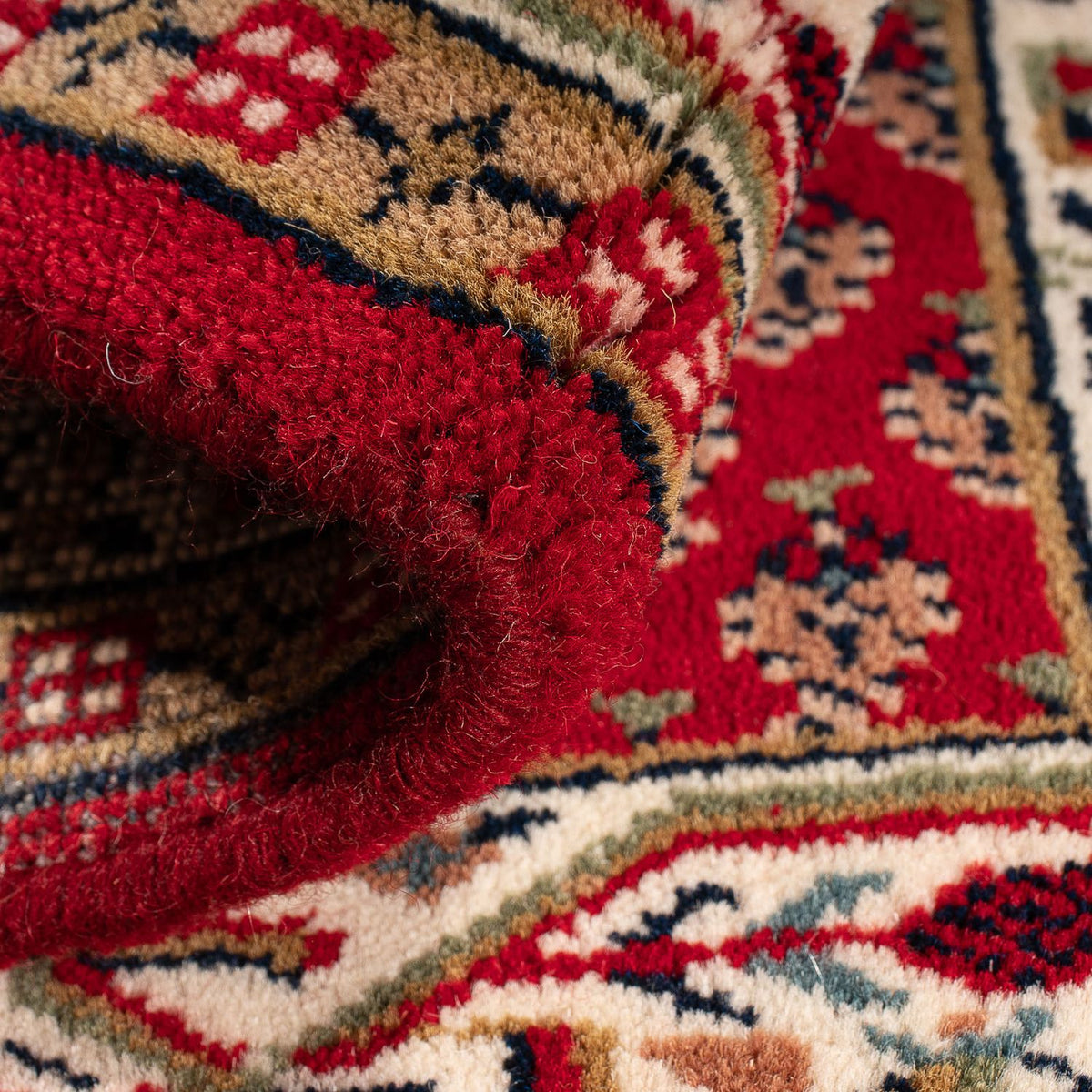 Oriental Rug - Mir - Indus - 90 x 60 cm - dark red