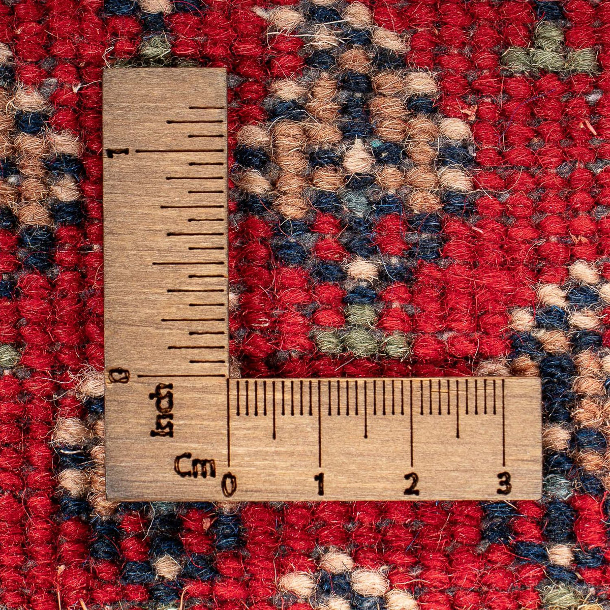 Oriental Rug - Mir - Indus - 90 x 60 cm - dark red