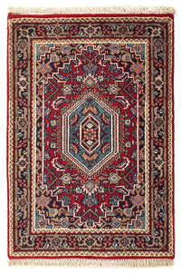 Oriental Rug - Bidjar - Indus - 90 x 60 cm - dark red
