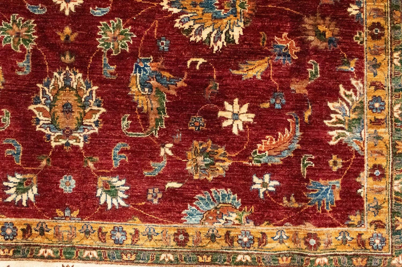 Ziegler Rug - 301 x 253 cm - red