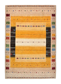 Gabbeh Rug - Loribaft Indus - 245 x 173 cm - multicolored