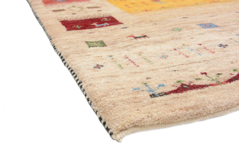Gabbeh Rug - Loribaft Indus - 245 x 173 cm - multicolored