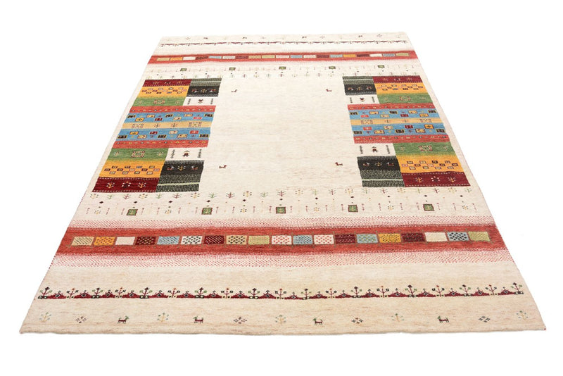 Gabbeh Rug - Loribaft Indus - 240 x 171 cm - multicolored