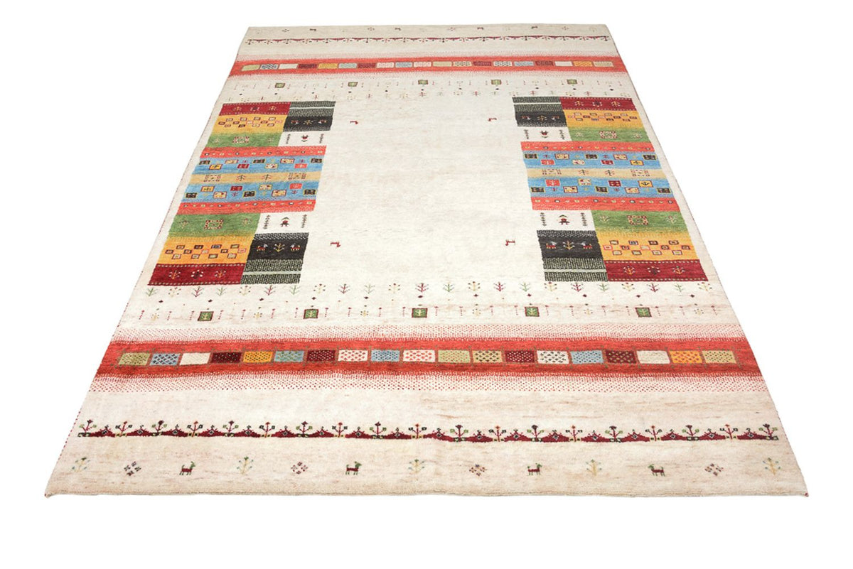 Gabbeh Rug - Loribaft Indus - 240 x 171 cm - multicolored