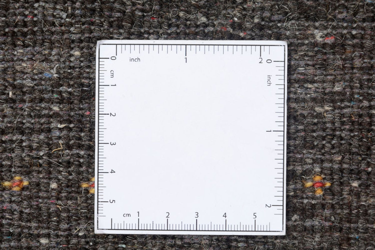 Gabbeh Rug - Loribaft Indus - 241 x 175 cm - multicolored