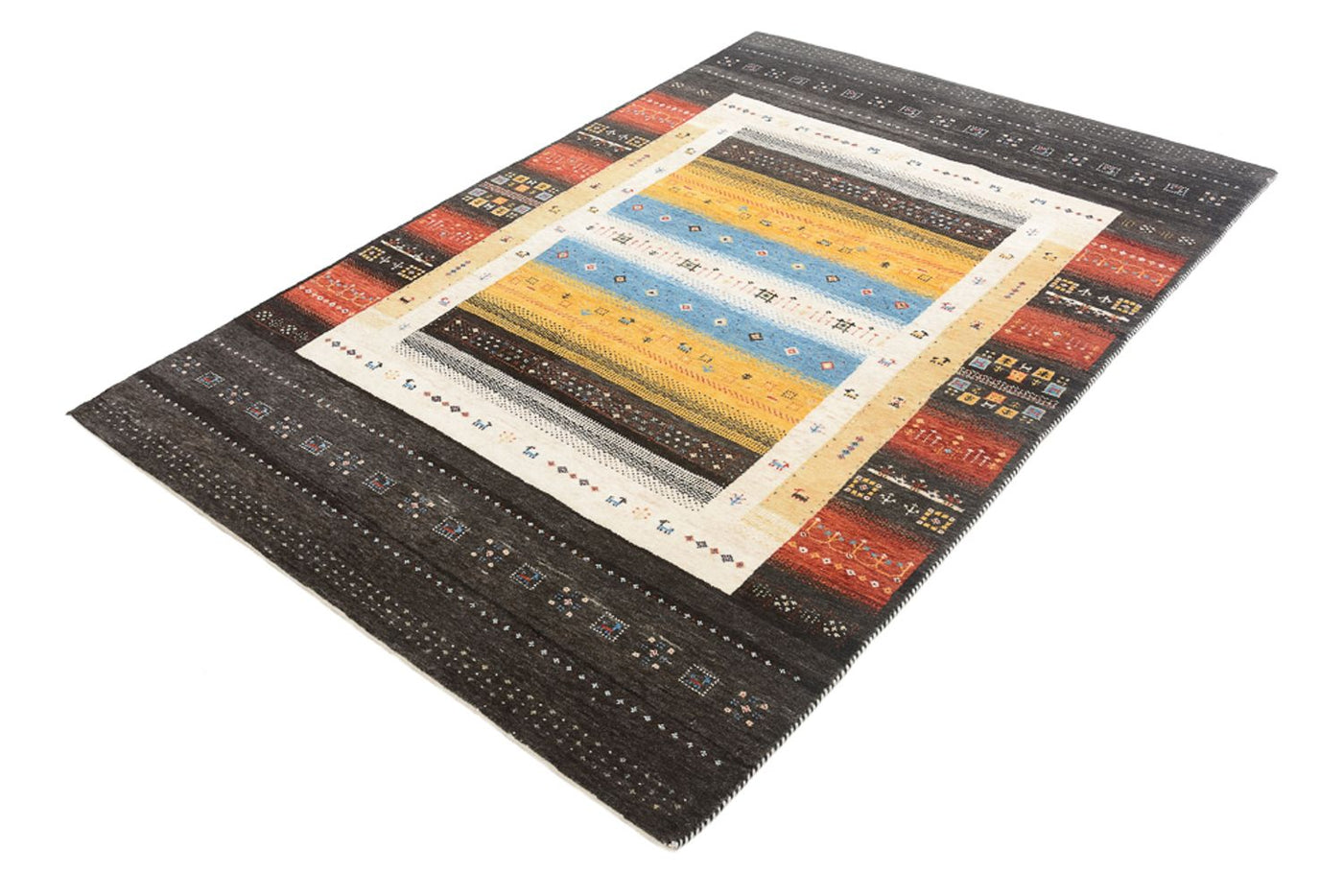 Indo Loribaft Rug 212x143cm - Wool Rug