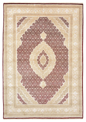 Oriental Rug - Tabriz - 243 x 167 cm - cream