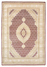 Oriental Rug - Tabriz - 243 x 167 cm - cream