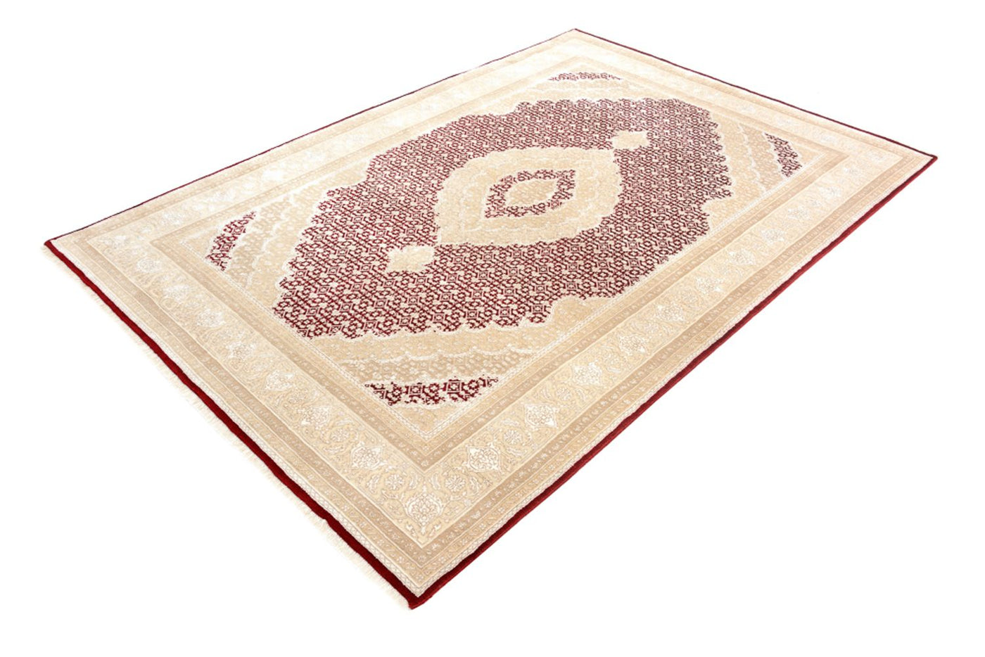Indo Tabriz Rug 243x167cm - Oriental Rug