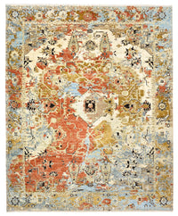 Designer Rug - 303 x 245 cm - multicolored