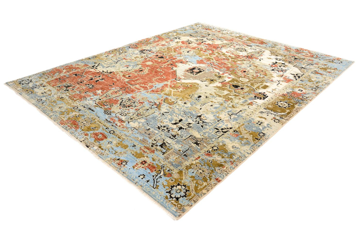 Designer Rug 303x245cm - Designerteppich