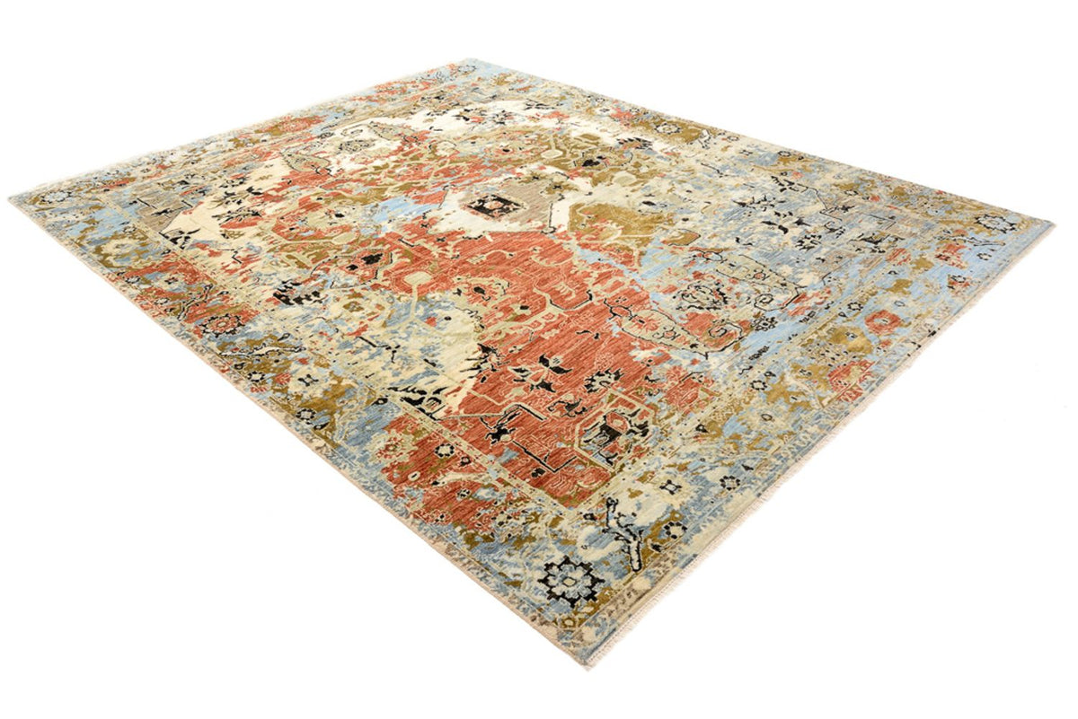 Designer Rug - 303 x 245 cm - multicolored