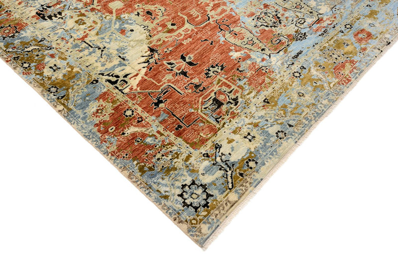 Designer Rug - 303 x 245 cm - multicolored