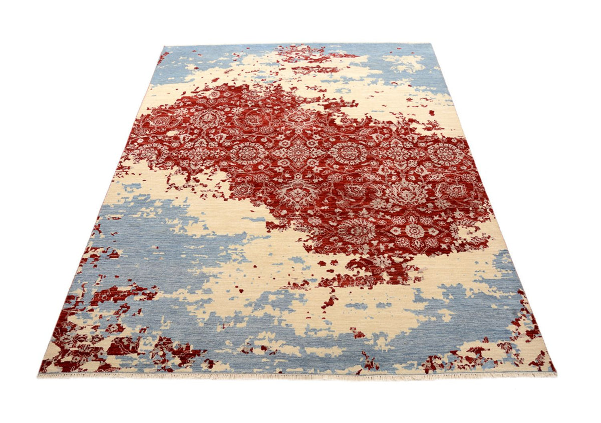Designer Rug - 303 x 246 cm - multicolored