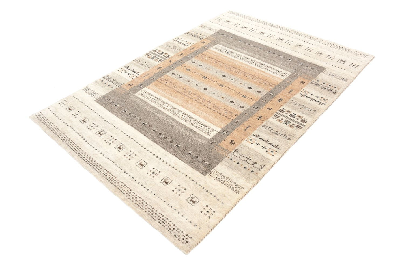 Indo Loribaft Rug 201x140cm - Wool Rug