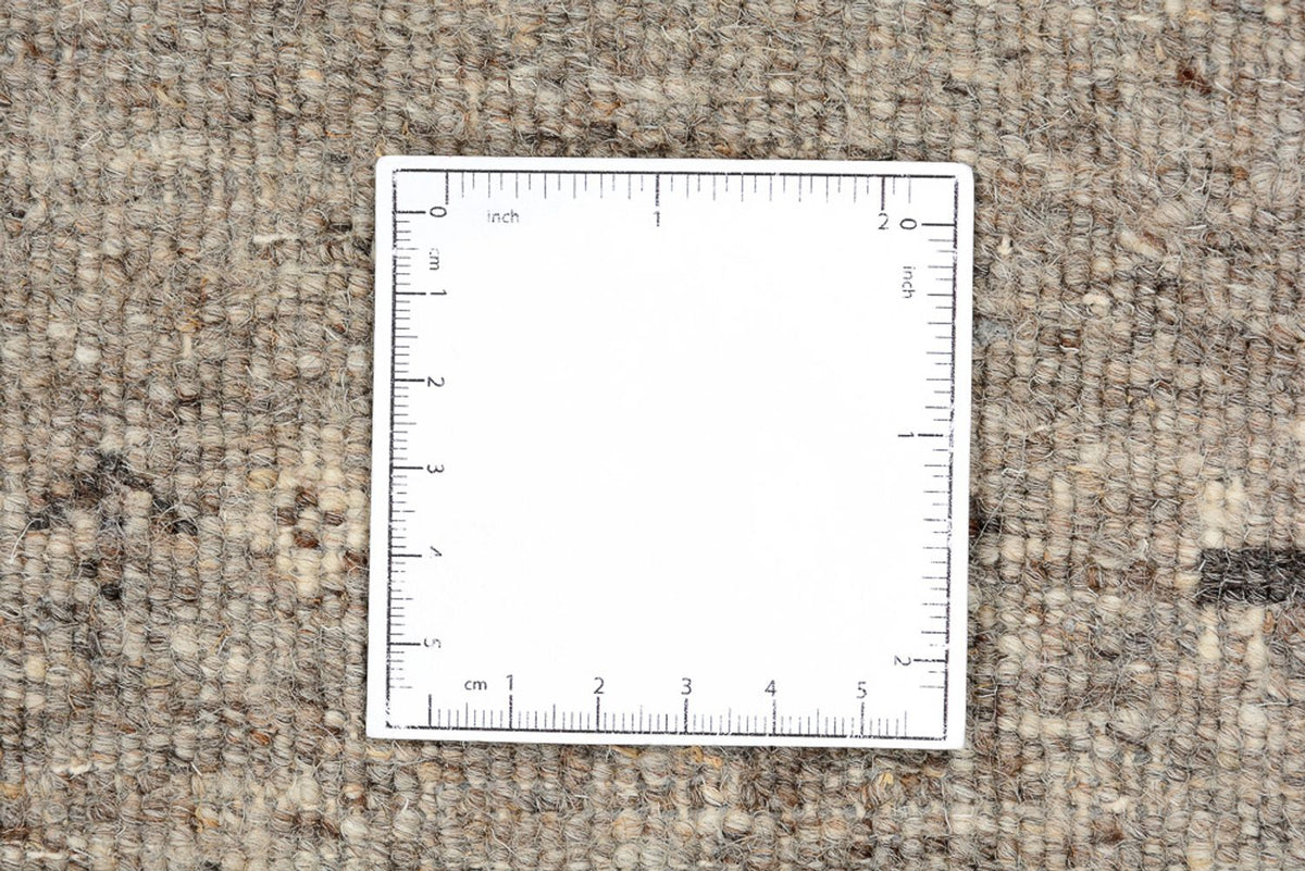 Gabbeh Rug - Loribaft Indus - 201 x 140 cm - dark beige