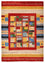 Gabbeh Rug - Loribaft Indus - 236 x 169 cm - multicolored