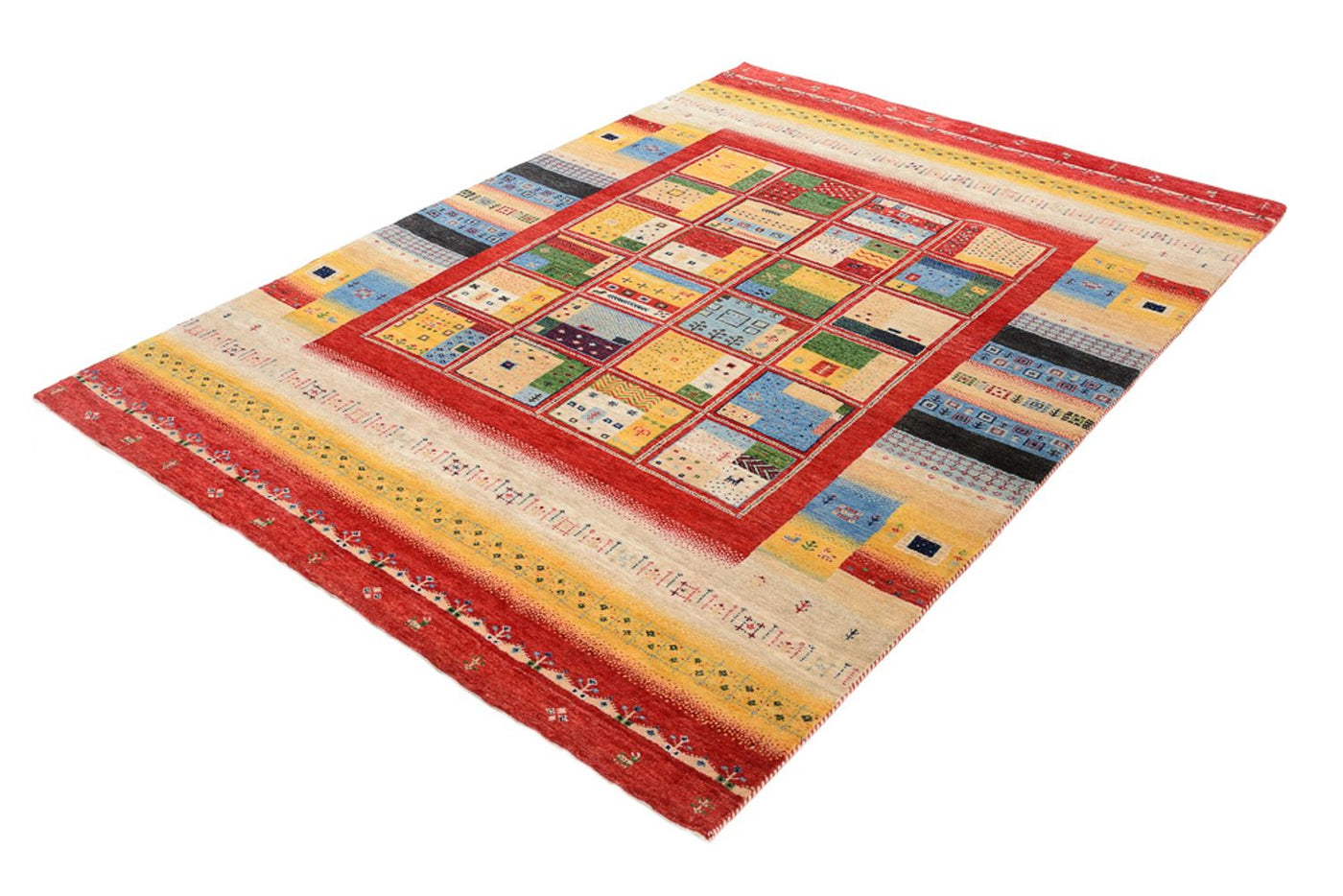 Indo Loribaft Rug 236x169cm - Wool Rug