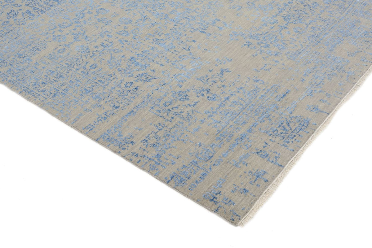Designer Rug - 247 x 170 cm - turquoise