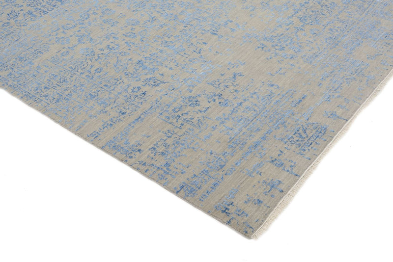 Designer Rug - 247 x 170 cm - turquoise