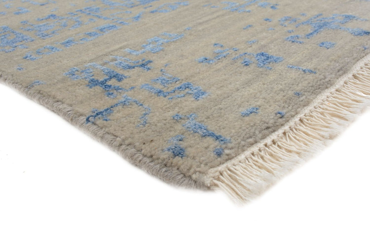 Designer Rug - 247 x 170 cm - turquoise