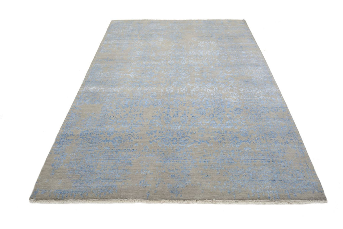 Designer Rug - 247 x 170 cm - turquoise