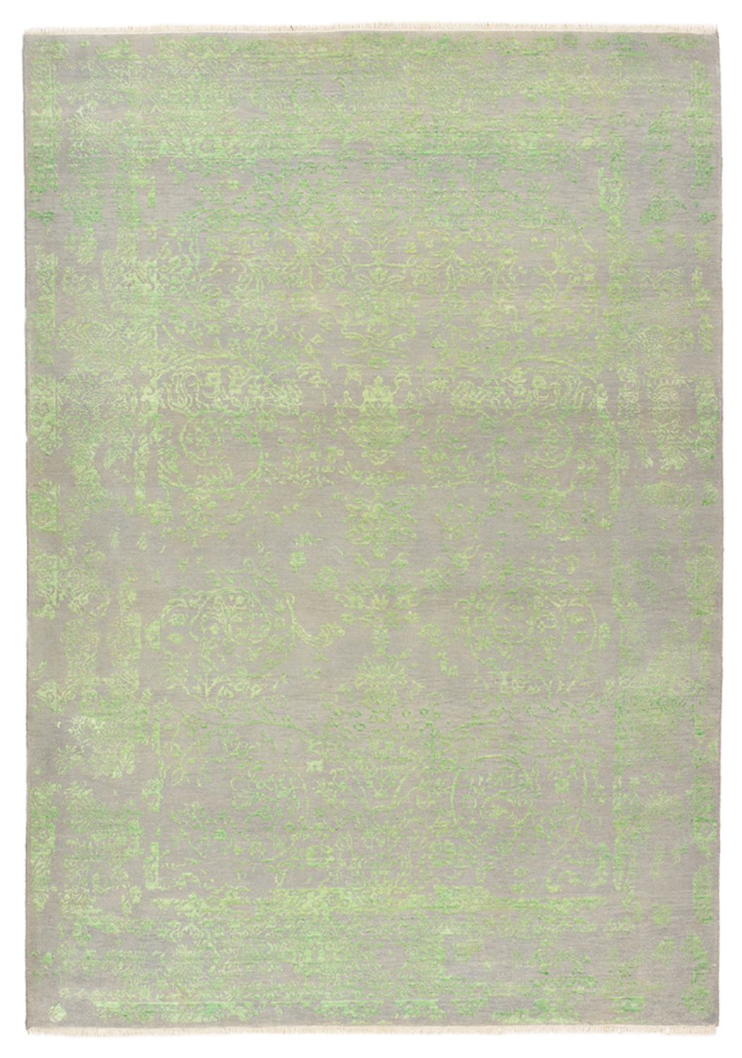 Designer Rug - 259 x 183 cm - light green