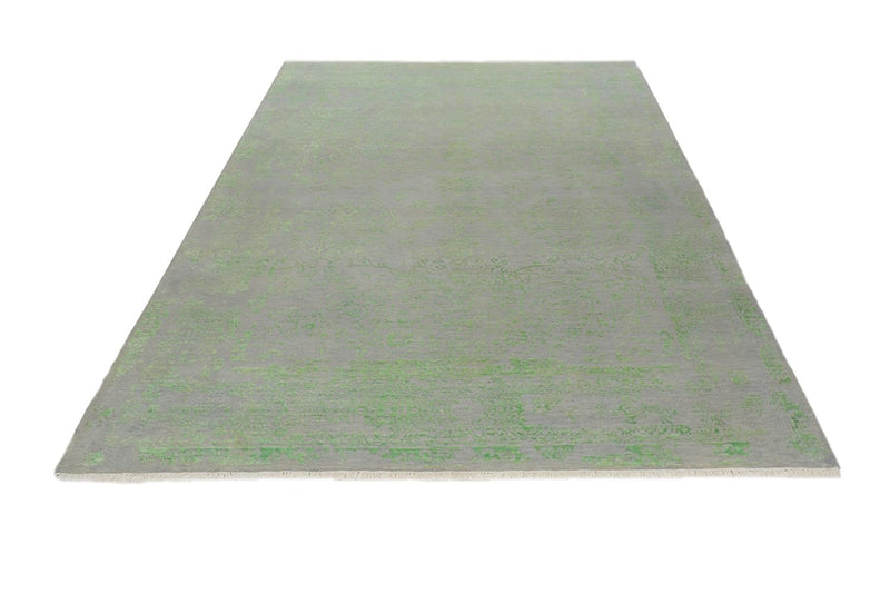 Designer Rug - 259 x 183 cm - light green