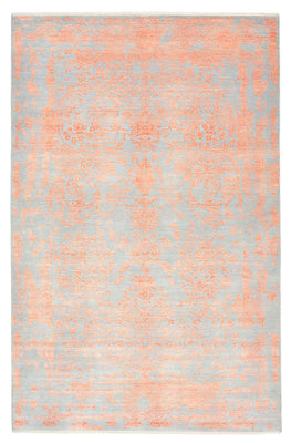 Designer Rug - 299 x 195 cm - salmon
