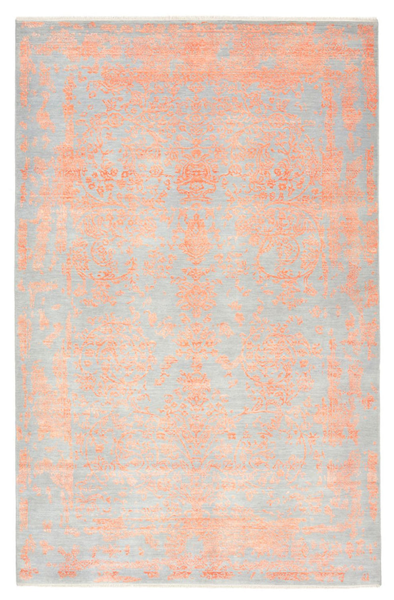 Designer Rug - 299 x 195 cm - salmon