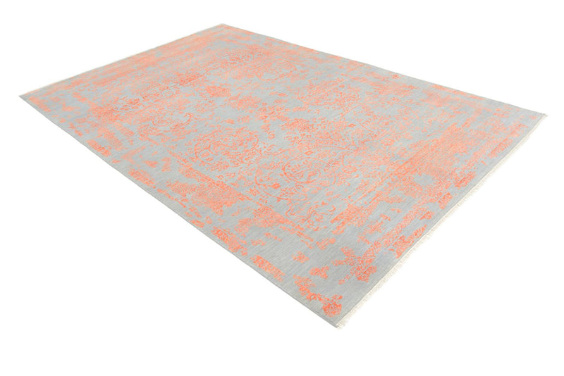 Designer Rug - 299 x 195 cm - salmon