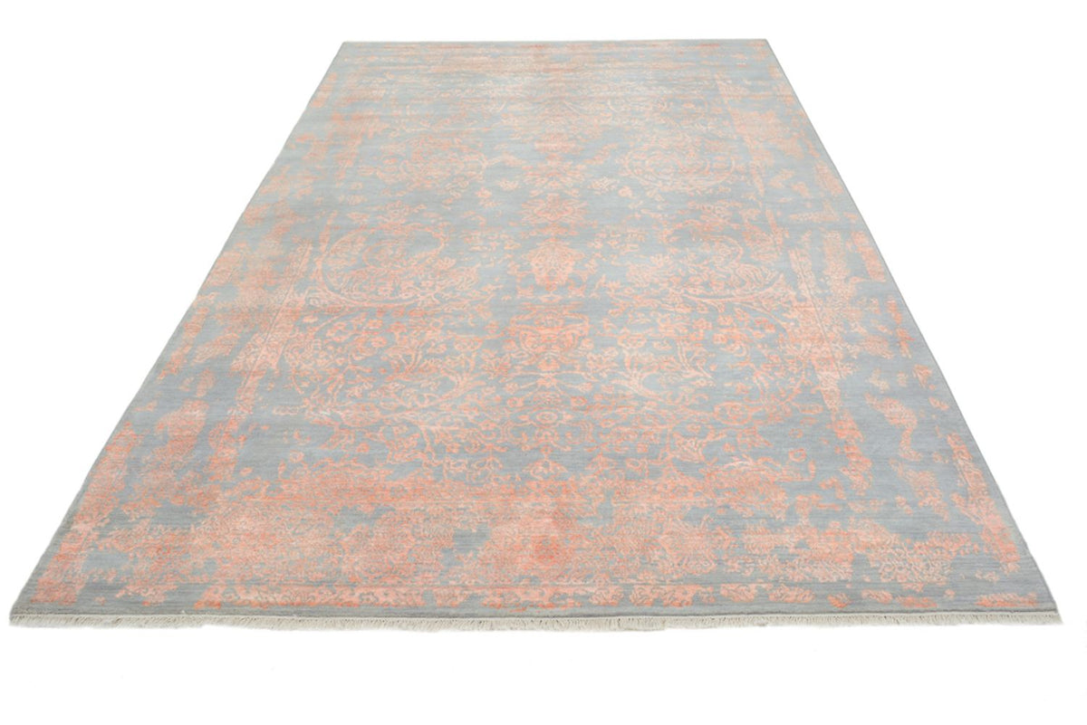 Designer Rug - 299 x 195 cm - salmon
