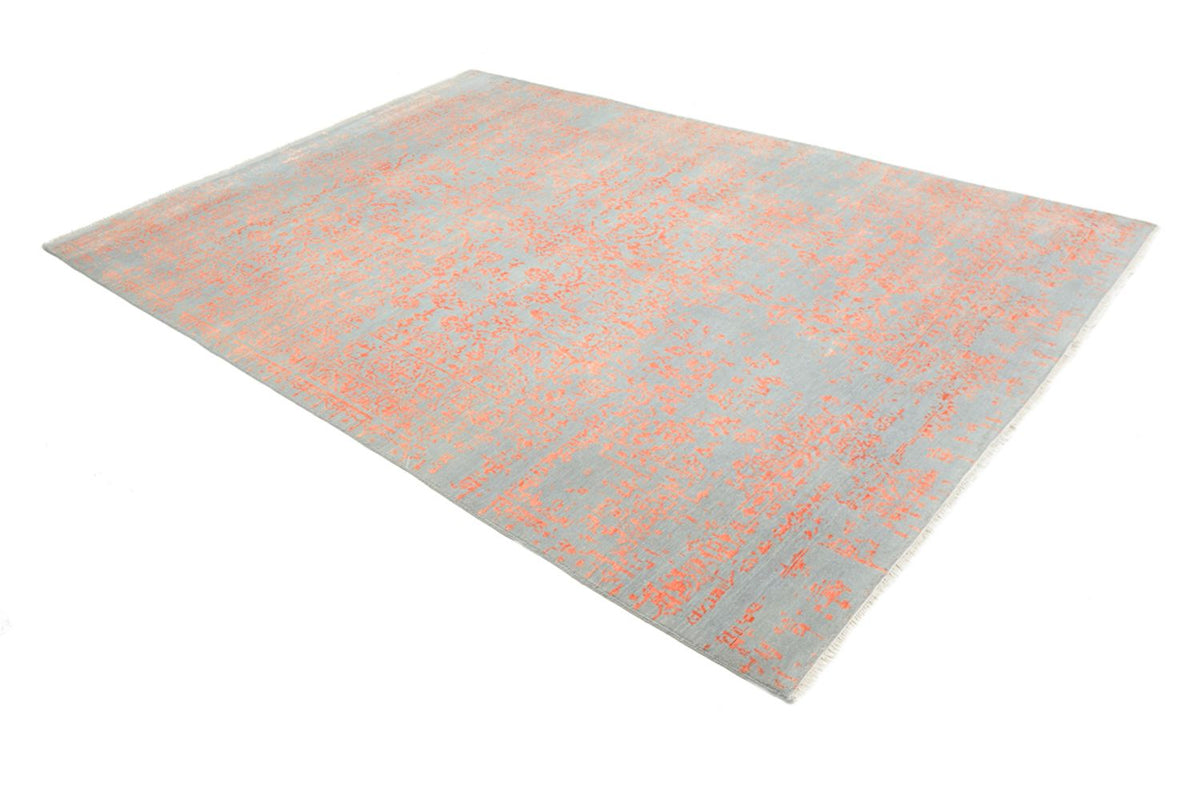 Designer Rug - 302 x 197 cm - orange