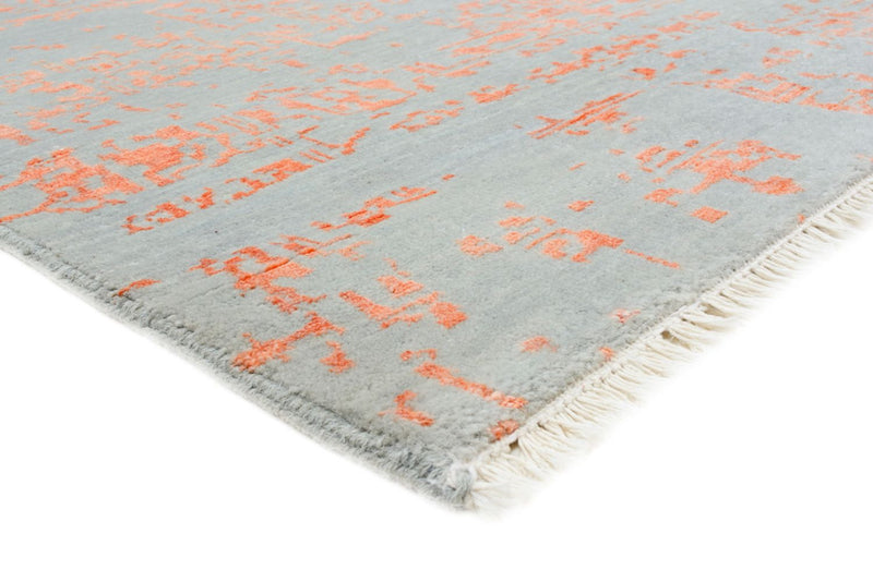 Designer Rug - 302 x 197 cm - orange