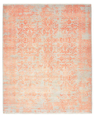 Designer Rug - 299 x 246 cm - orange