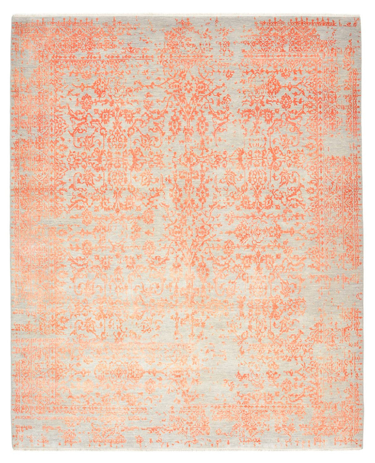 Designer Rug - 299 x 246 cm - orange