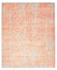 Designer Rug - 299 x 246 cm - orange