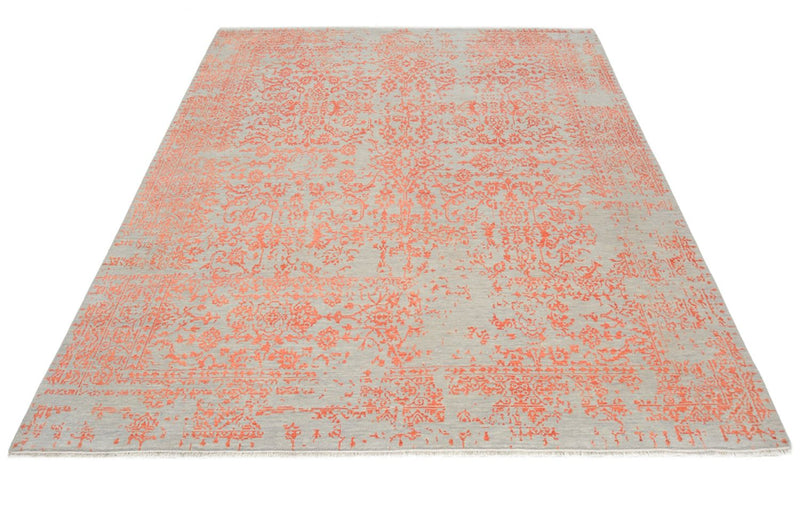 Designer Rug - 299 x 246 cm - orange