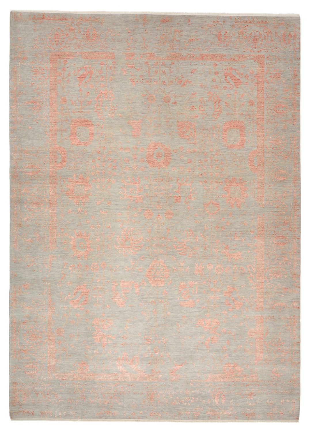 Designer Rug - 420 x 305 cm - salmon