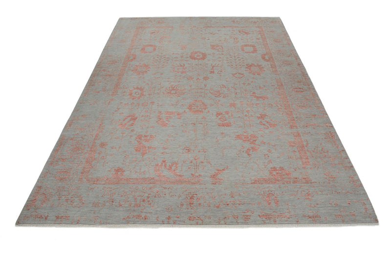 Designer Rug - 420 x 305 cm - salmon
