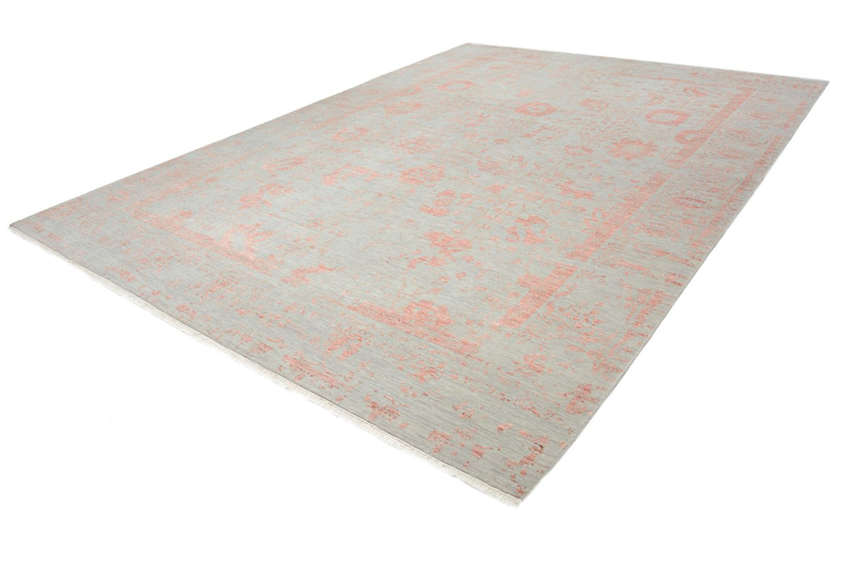 Designer Rug - 420 x 305 cm - salmon