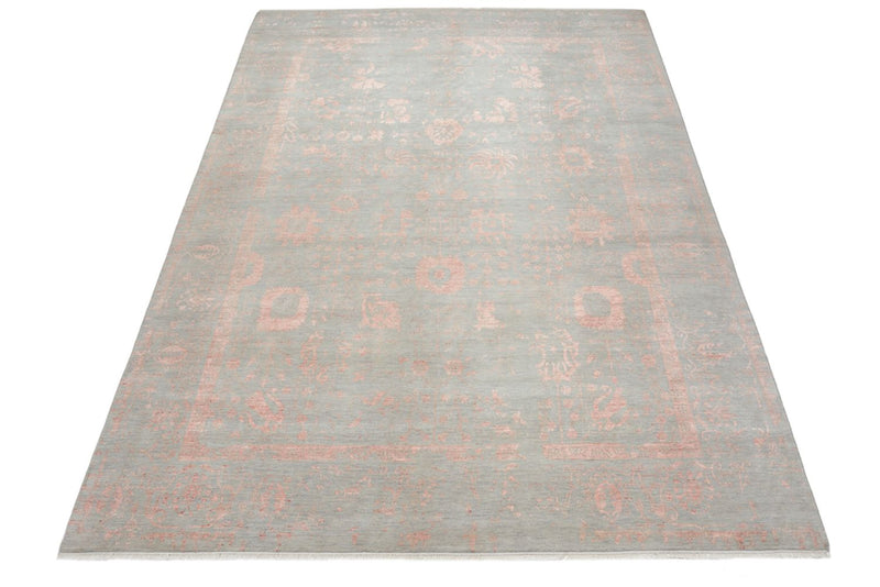 Designer Rug - 420 x 305 cm - salmon