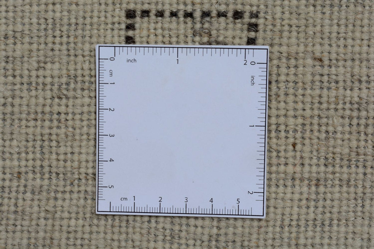 Gabbeh Rug - Loribaft Indus - 299 x 205 cm - dark beige