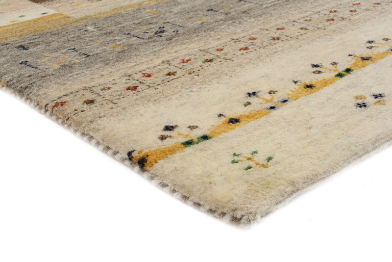 Gabbeh Rug - Loribaft Indus - 241 x 174 cm - multicolored