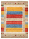 Indo Loribaft Rug 173x236cm - Wool Rug - Rectangle / Multicolored / 173 x 236 cm Rectangle