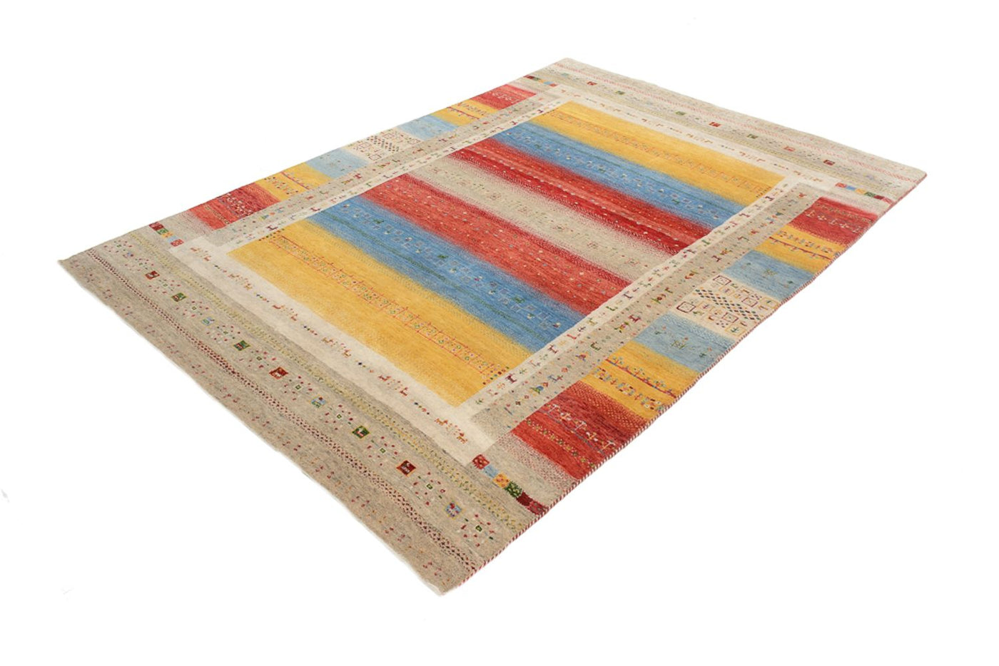 Indo Loribaft Rug 236x173cm - Wool Rug