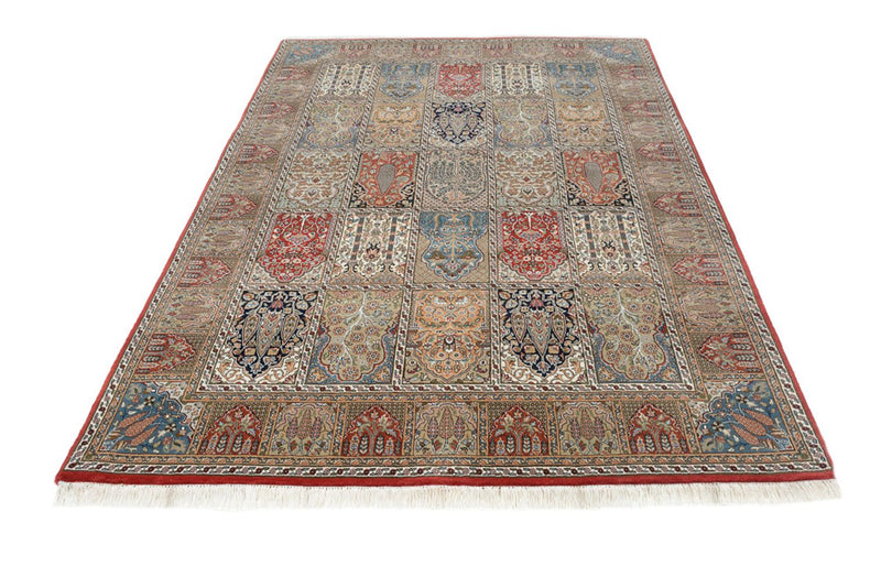 Oriental Rug - Ghom - Indus - 242 x 172 cm - dark beige