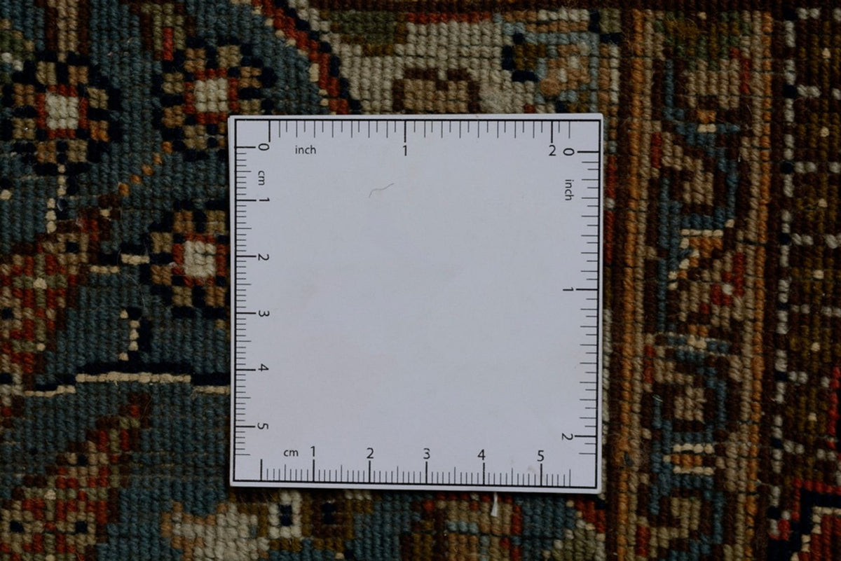 Oriental Rug - Ghom - Indus - 242 x 172 cm - dark beige