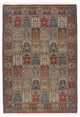Indo Qom Rug 306x211cm - Oriental Rug