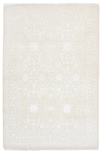 Designer Rug - 242 x 170 cm - white